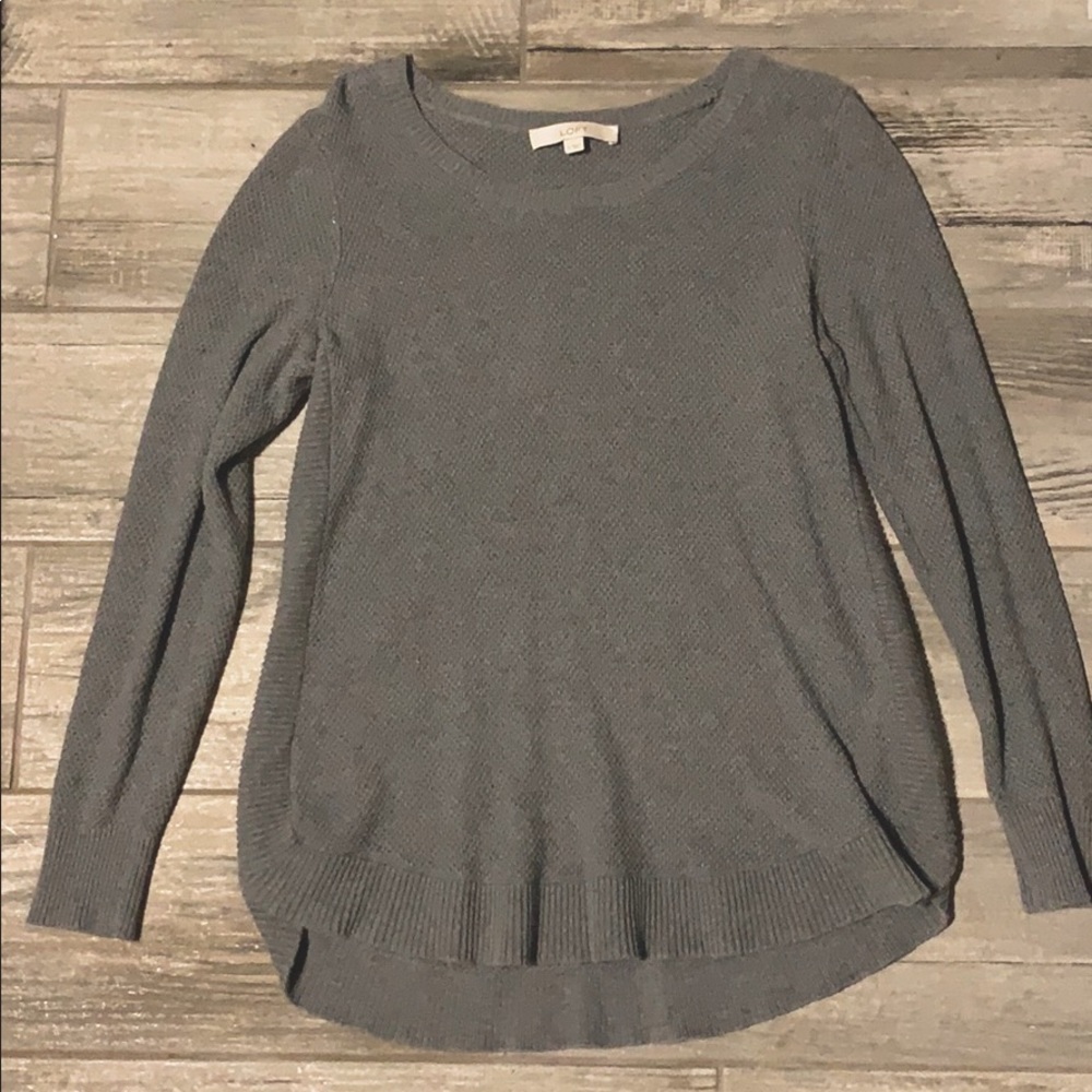 Knitted sweater